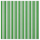 Tissu Motif gris clair et vert (Échantillon)