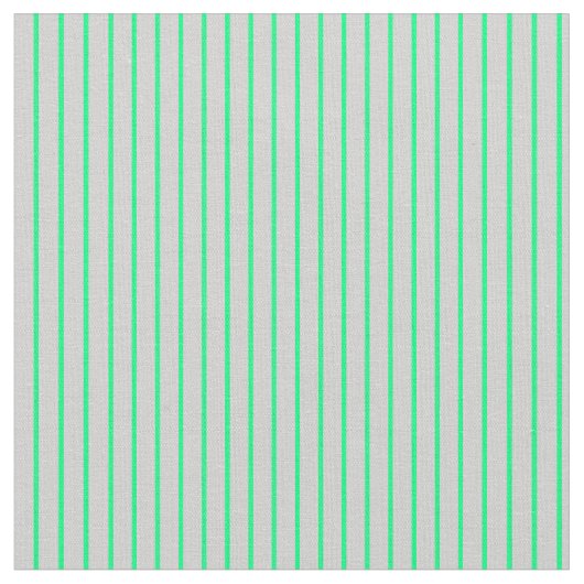 Tissu Motif gris clair et vert rayé/rayé (Fermer)