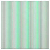 Tissu Motif gris clair et vert rayé/rayé (Échantillon)