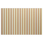 Tissu Motif gris clair, sienne et jaune (Fat Quarter)