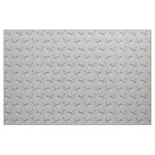 Tissu motif gris de Dalmatie (Fat Quarter)