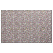 Tissu motif gris de kawaii (Yard)