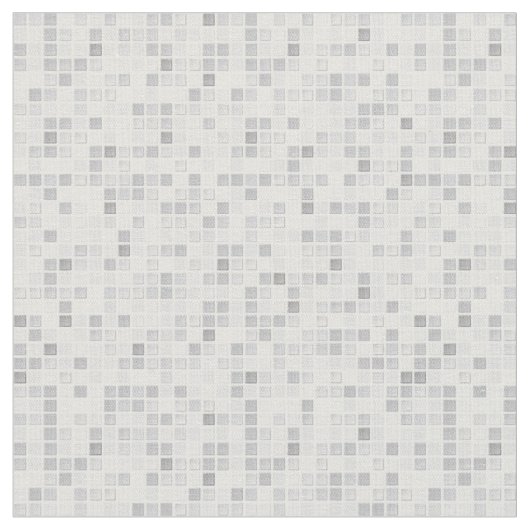 Tissu Motif gris de tuiles (Fermer)