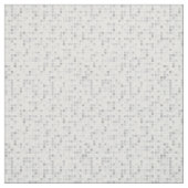 Tissu Motif gris de tuiles (Échantillon)