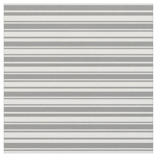 Tissu Motif gris et blanc (Fermer)