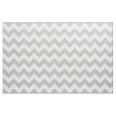 Tissu Motif gris et blanc de Chevron de zigzag (Fat Quarter)