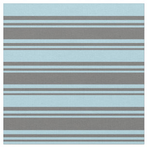 Tissu Motif gris et bleu clair