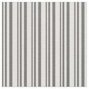 Tissu Motif gris et jaune clair rayé
