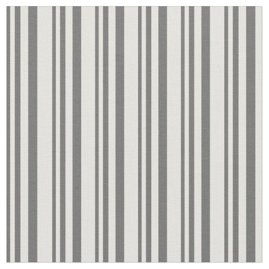 Tissu Motif gris et jaune clair rayé (Fermer)