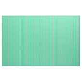 Tissu Motif Gris et lignes vertes (Yard)
