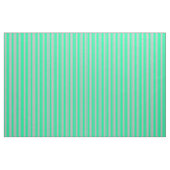 Tissu Motif Gris et lignes vertes (Fat Quarter)