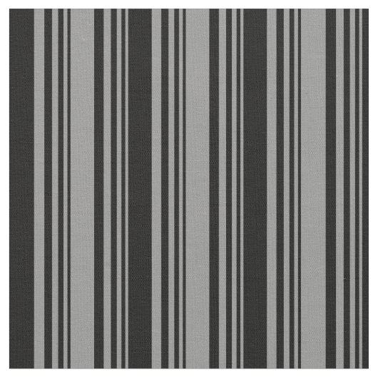 Tissu Motif gris et noir (Fermer)