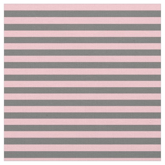 Tissu Motif Gris et Rose (Fermer)