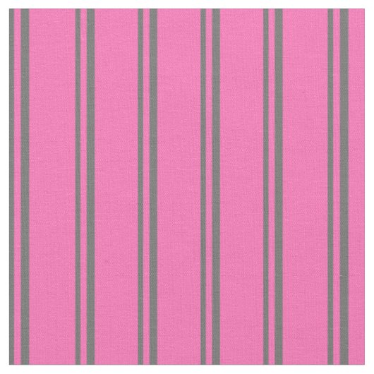 Tissu Motif gris et rose chaud (Fermer)