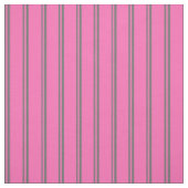 Tissu Motif gris et rose chaud (Échantillon)