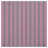 Tissu Motif gris et rose chaud (Échantillon)