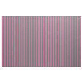 Tissu Motif gris et rose chaud (Fat Quarter)