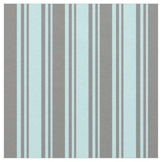 Tissu Motif gris et turquoise (Fermer)