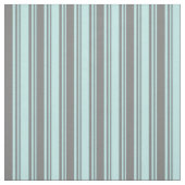 Tissu Motif gris et turquoise (Échantillon)
