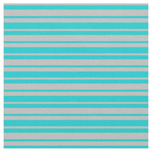 Tissu Motif gris et turquoise foncé (Fermer)