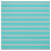 Tissu Motif gris et turquoise foncé (Échantillon)
