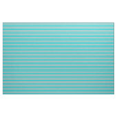 Tissu Motif gris et turquoise foncé (Fat Quarter)