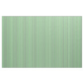 Tissu Motif gris et vert à rayures/rayures (Yard)