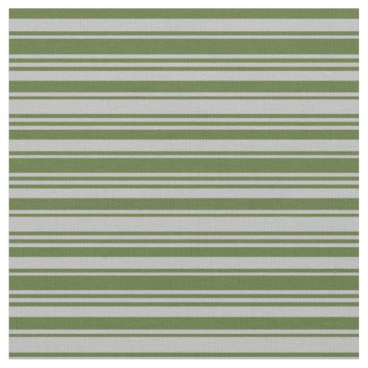 Tissu Motif gris et vert foncé (Fermer)