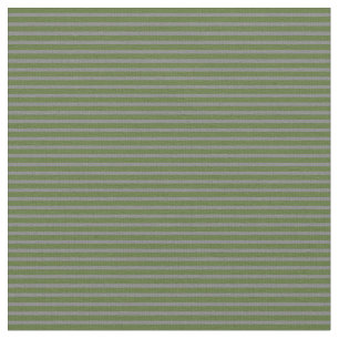 Tissu Motif gris et vert foncé d'olive