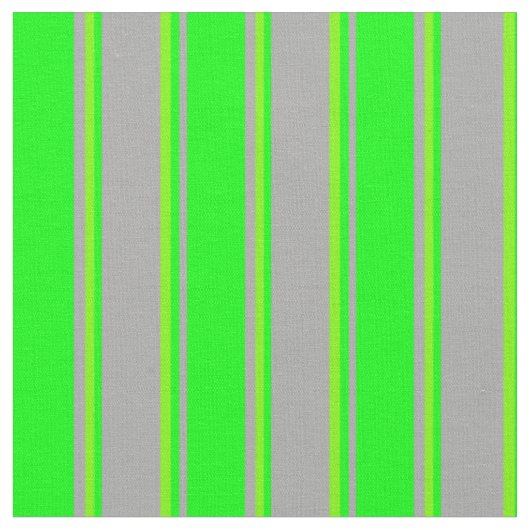 Tissu Motif gris foncé, citron vert et vert (Fermer)