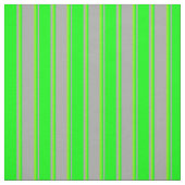 Tissu Motif gris foncé, citron vert et vert (Échantillon)