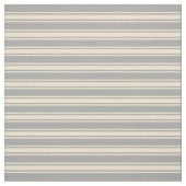 Tissu Motif gris foncé et beige (Échantillon)
