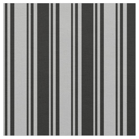 Tissu Motif gris foncé et noir (Fermer)