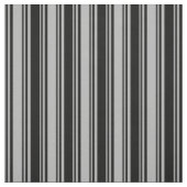 Tissu Motif gris foncé et noir (Échantillon)
