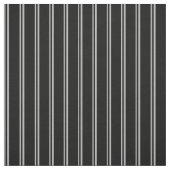 Tissu Motif gris foncé et noir (Échantillon)