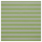 Tissu Motif gris foncé et vert (Échantillon)
