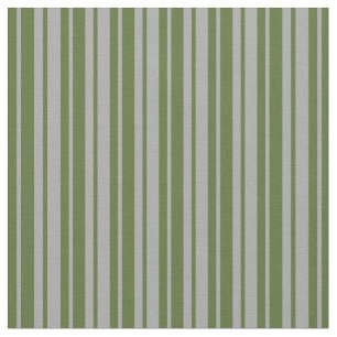 Tissu Motif gris foncé et vert foncé d'olive