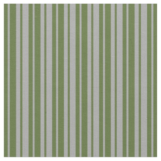 Tissu Motif gris foncé et vert foncé d'olive (Fermer)