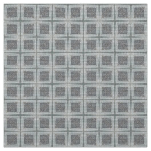Tissu motif gris Glitch2 Star (Échantillon)