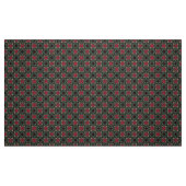 Tissu motif gris rouge Glitch2 (Fat Quarter)