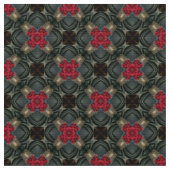 Tissu motif gris rouge Glitch2 (Fermer)