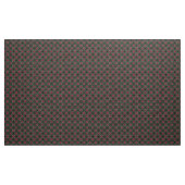 Tissu motif gris rouge Glitch2 (Yard)