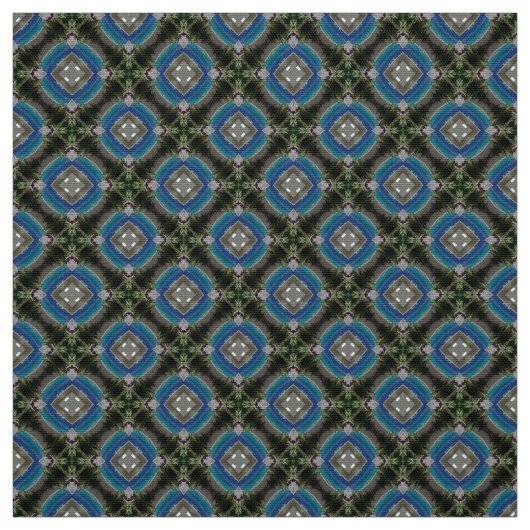 Tissu motif gris rouge Glitch2 (Échantillon)