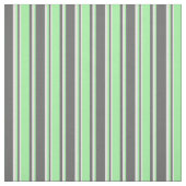 Tissu Motif Gris, Vert & Blanc Gris (Échantillon)