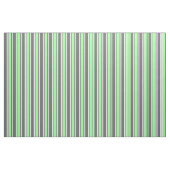 Tissu Motif Gris, Vert & Blanc Gris (Fat Quarter)