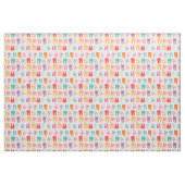 Tissu Motif grunge de dent (Fat Quarter)