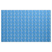 Tissu Motif Hanoukka (Yard)