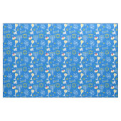 Tissu Motif Hanoukka (Fat Quarter)
