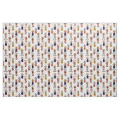 Tissu Motif hawaïen d'Aloha Pineapples (Fat Quarter)