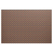 Tissu Motif Hearts & Rainbows (Yard)